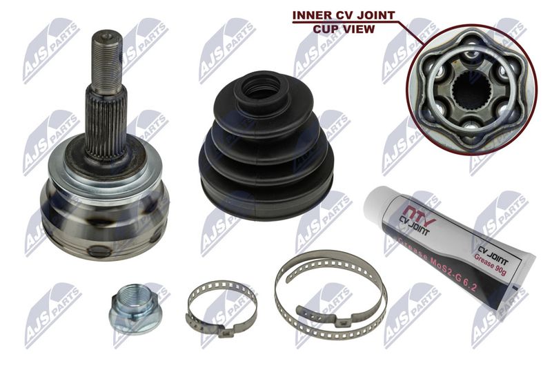 NTY NPZ-TY-063 Joint Kit, drive shaft