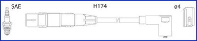 Комплект проводів високої напруги, Hitachi 134714