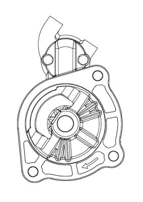 Startér M81R2501