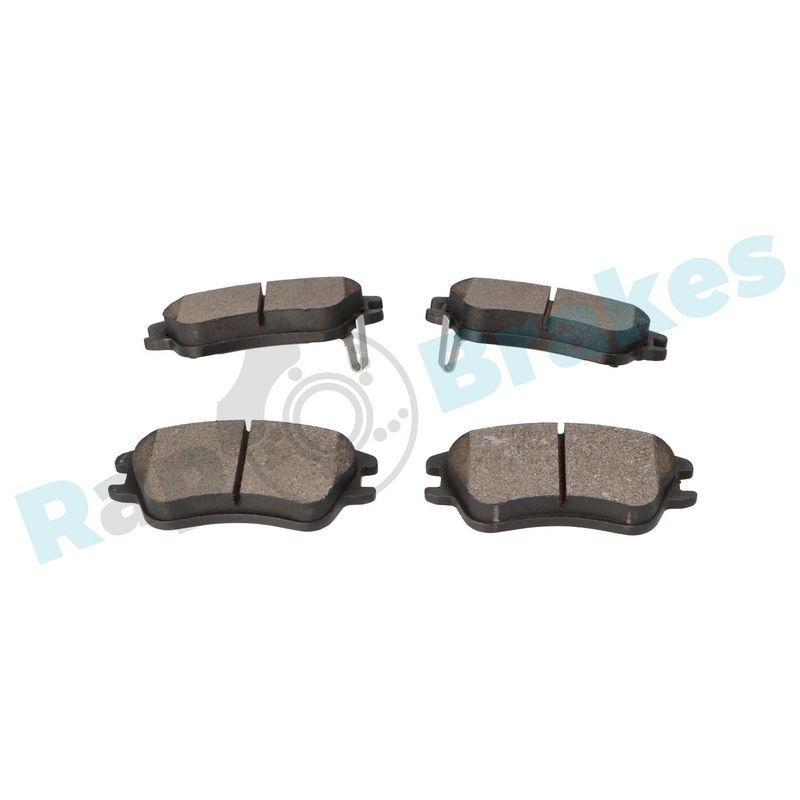 RAP BRAKES R-P1171 Brake Pad Set, disc brake