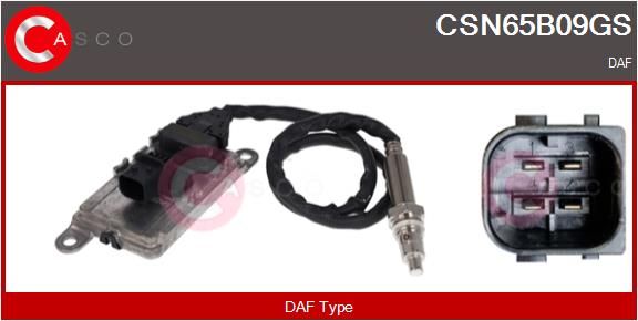 NOx-senzor, vstřikování močoviny CSN65B09GS