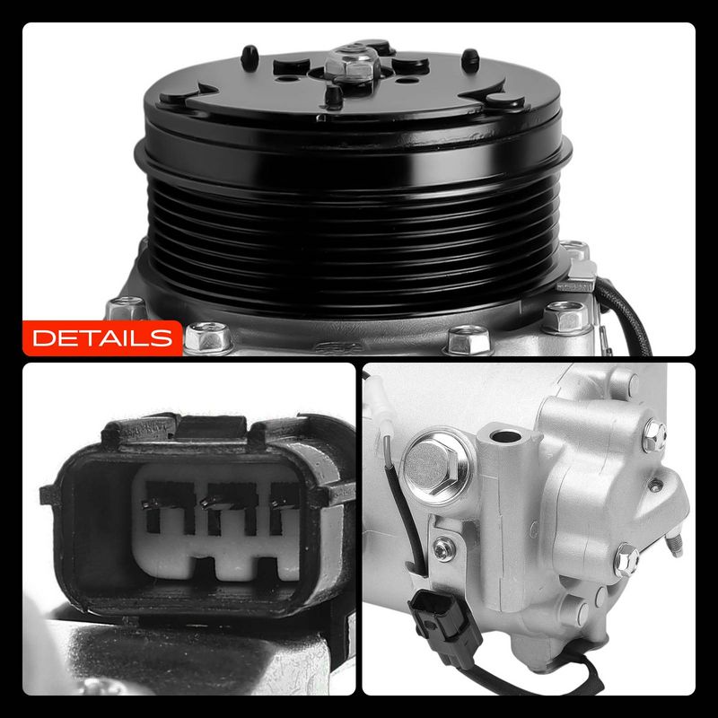 Frankberg 5481FB0001248 Compressor, air conditioning
