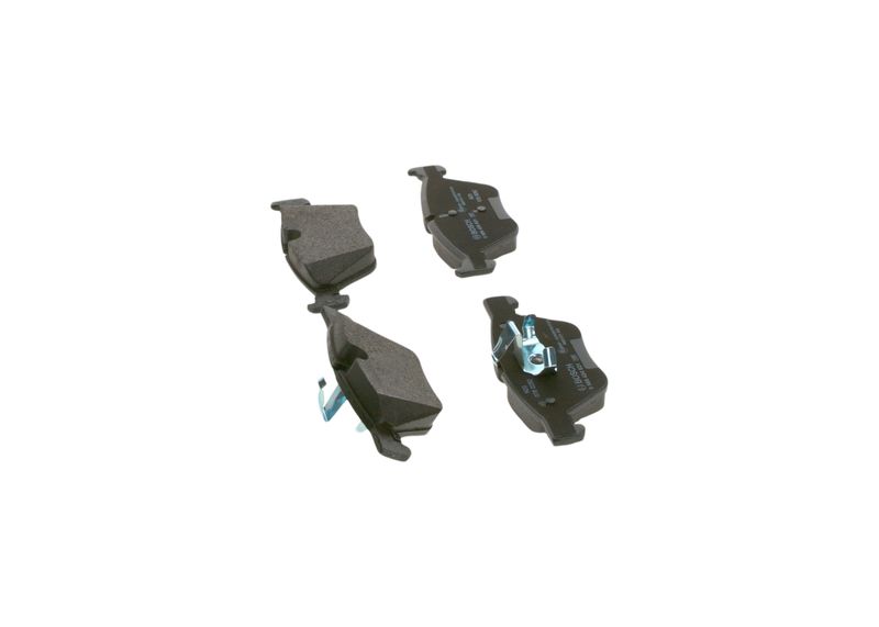 BOSCH 0986424621 Brake Pad Set, disc brake