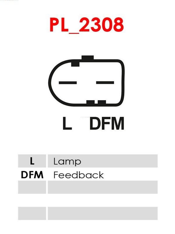 AS-PL ARE0058 Alternator Regulator