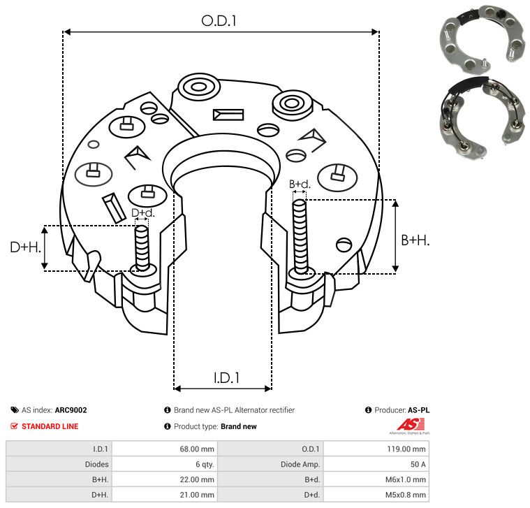 Seadistaja, generaator, AS-PL ARC9002