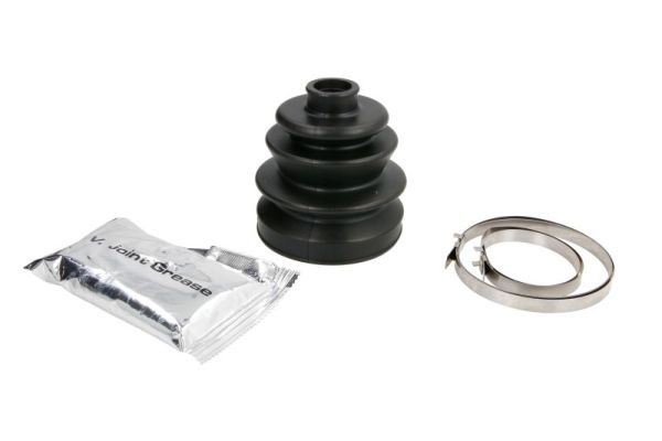 Faltenbalgsatz, Antriebswelle