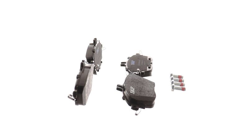 SKF VKBP80028 Комплект гальмівних накладок, дискове гальмо