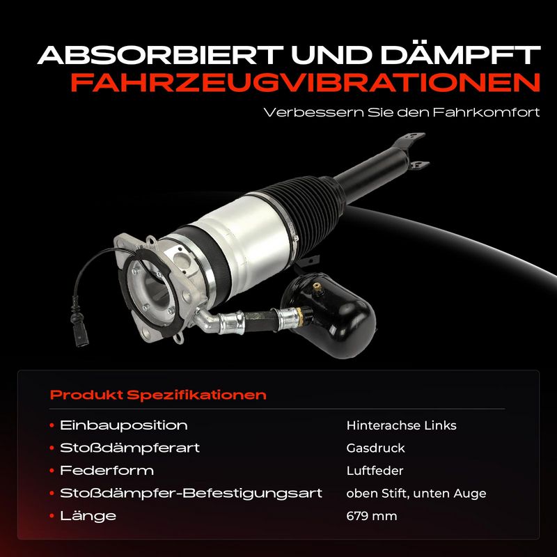 Frankberg 5481FB0002221 Air Suspension Strut