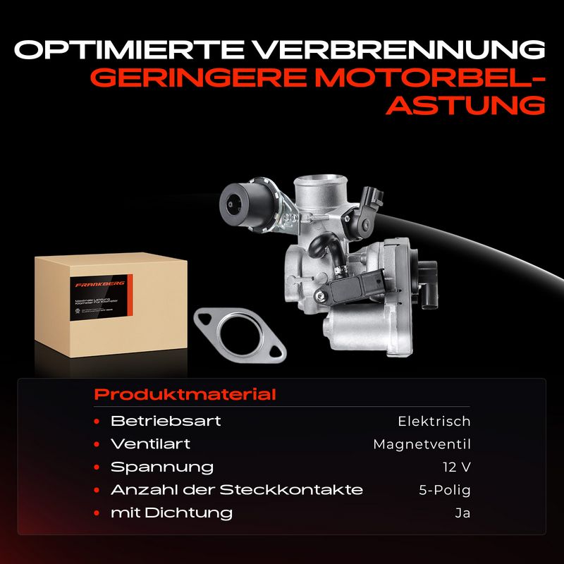 Frankberg 5481FB0011584 EGR Valve