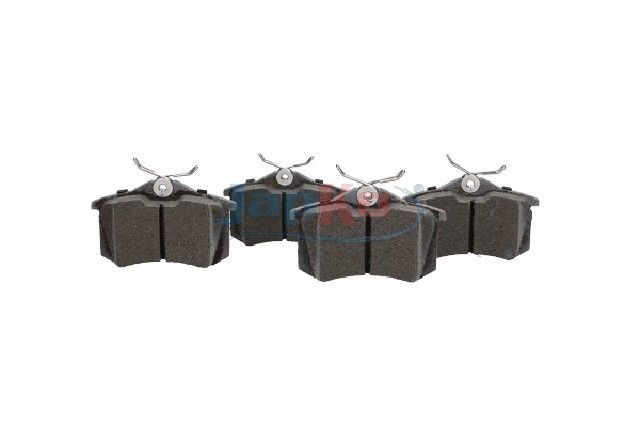 Piduriklotsi komplekt, ketaspidur, JAPKO 510018