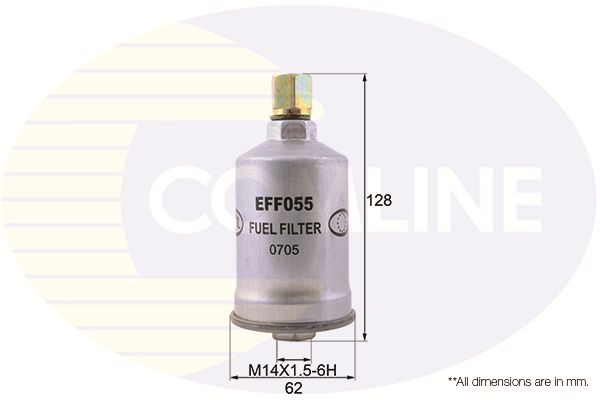 Comline Fuel Filter EFF055