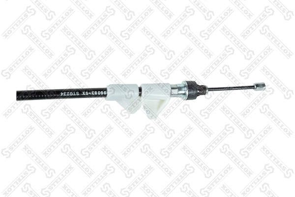 STELLOX 29-96083-SX Cable Pull, parking brake