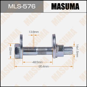 Гвинт для коригування розвалу, Masuma MLS576