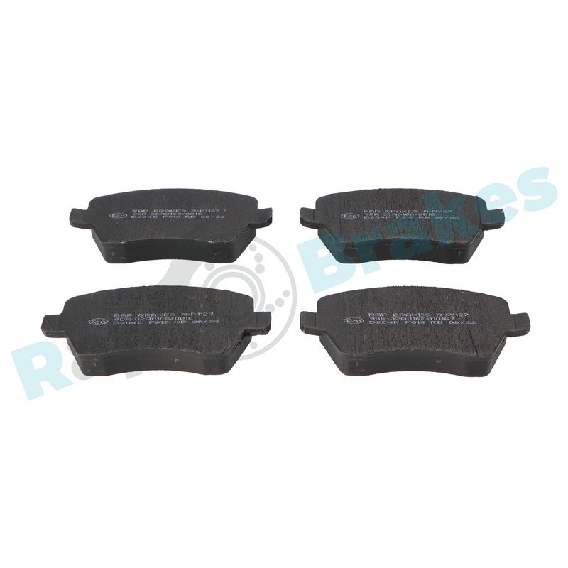 RAP BRAKES R-P1127 Brake Pad Set, disc brake