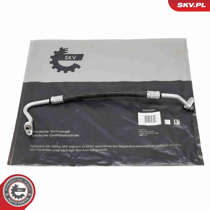ESEN SKV 54SKV607 - High/Low-pressure Line, air conditioning