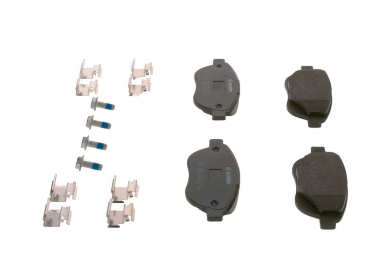 BOSCH 0 986 494 602 Brake Pad Set, disc brake