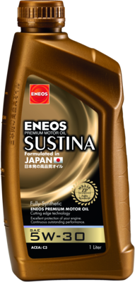 ENEOS SUSTINA 5W-30 (1Lx12) ENEOS EU0009401N