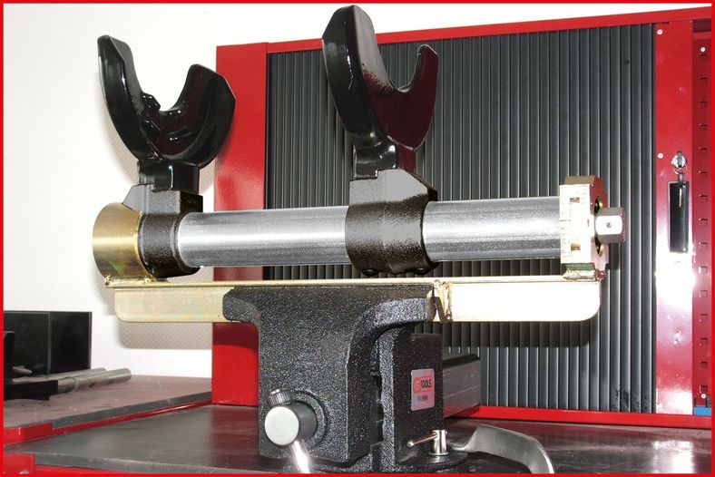 KS TOOLS 500.8704 Holder, spring compressor