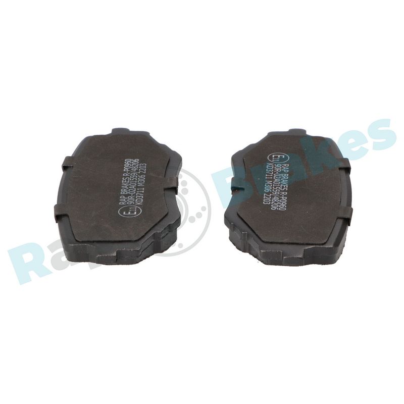 RAP BRAKES R-P0960 Brake Pad Set, disc brake