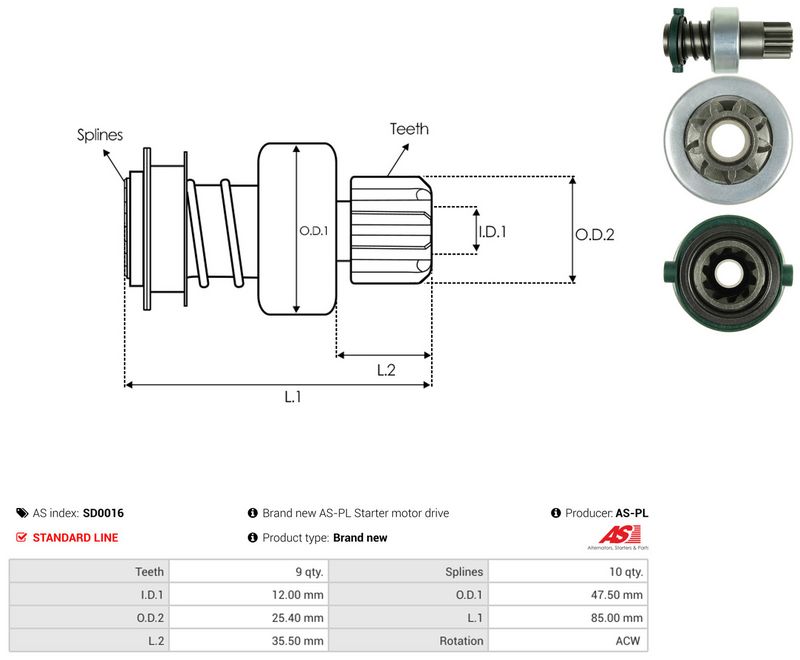 Vabajooks, starter, AS-PL SD0016