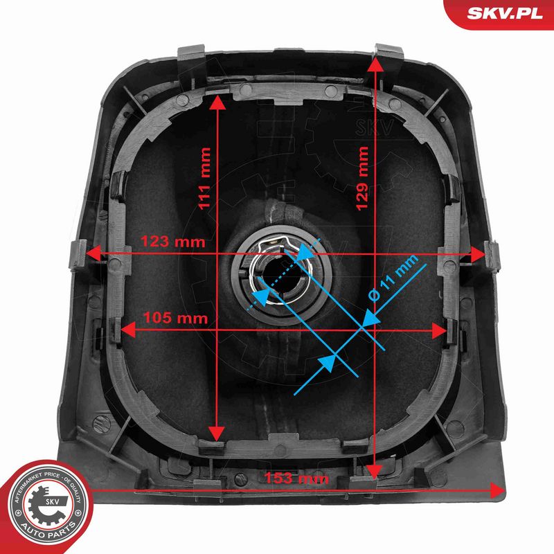 ESEN SKV 63SKV543 Gear Lever Knob