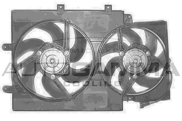 AUTOGAMMA ventilátor, motorhűtés GA201480