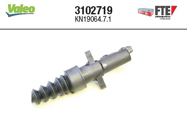Κάτω αντλία συμπλέκτη, συμπλέκτη  FTE CLUTCH ACTUATION
