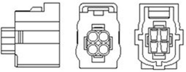 MAGNETI MARELLI lambdaszonda 466016355118