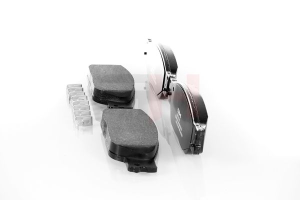 Piduriklotsi komplekt, ketaspidur, GH GH-411512