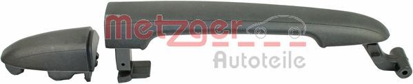 METZGER 2310541 Exterior Door Handle