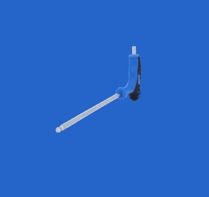 KS TOOLS BT041008 Angled Screwdriver