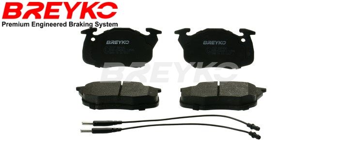 DAVID VASCO Z327 Brake Pad Set, disc brake