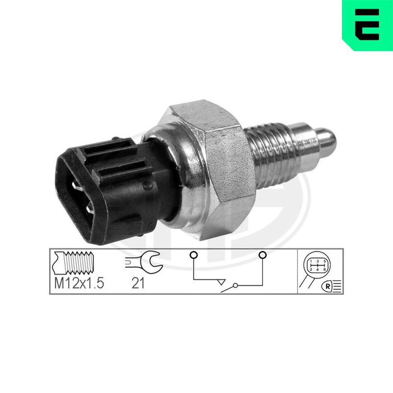 Перемикач, ліхтар заднього ходу, Era 330442