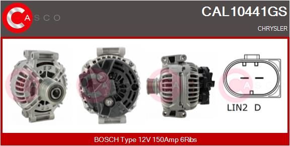 generátor CAL10441GS