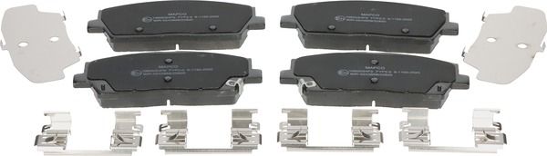 MAPCO Remblokkenset, schijfrem