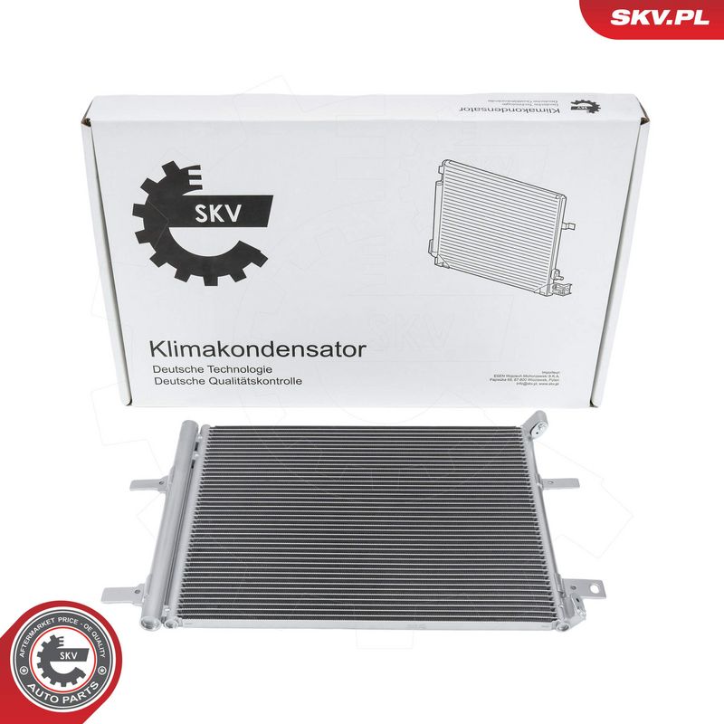 Kondensaator, kliimaseade, ESEN SKV 86SKV411
