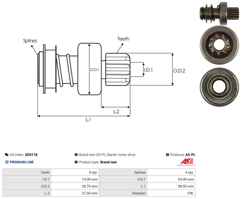 Vabajooks, starter, AS-PL SD9118