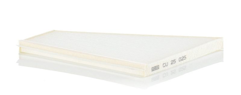 Filter, salongiõhk, MANN-FILTER CU 25 025