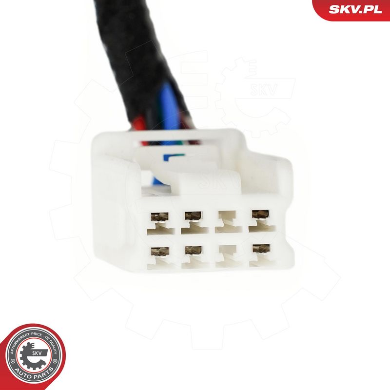 Elektrimootor, tagaluuk, ESEN SKV 52SKV295