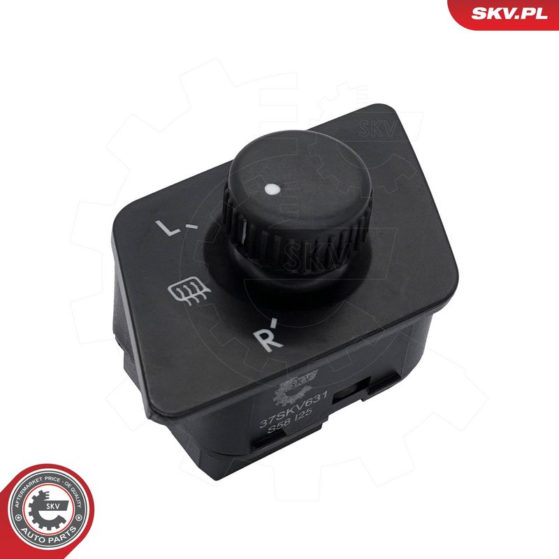 ESEN SKV 37SKV631 Switch, exterior mirror adjustment