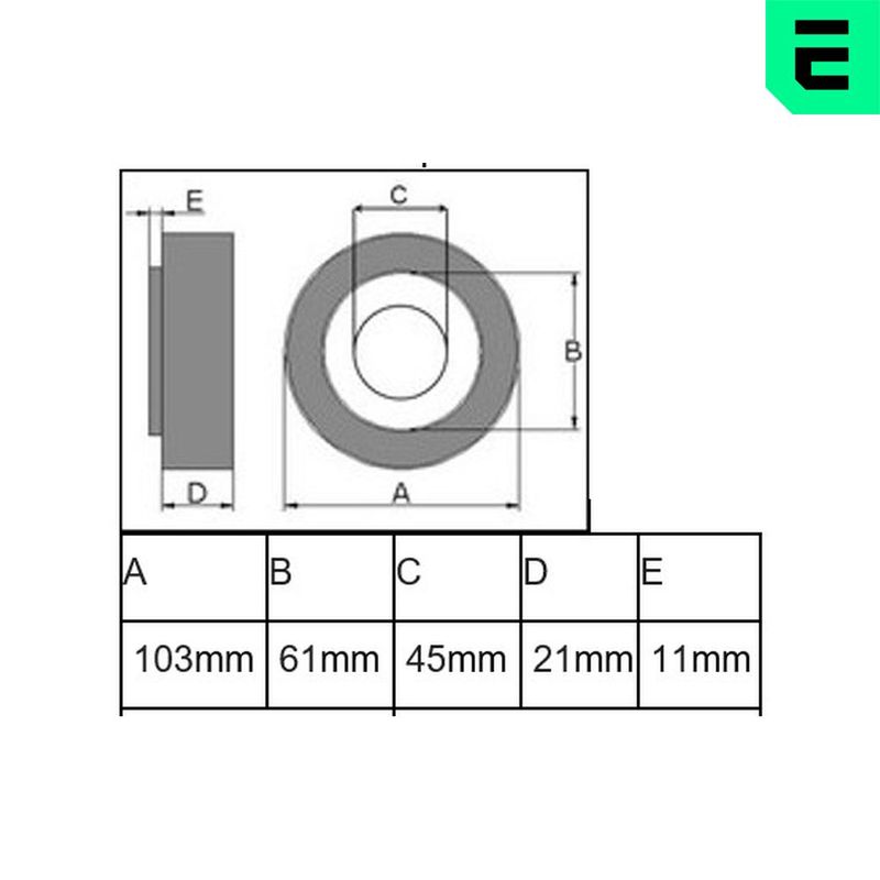 Котушка, електромагнітна муфта компресора, Era 671095