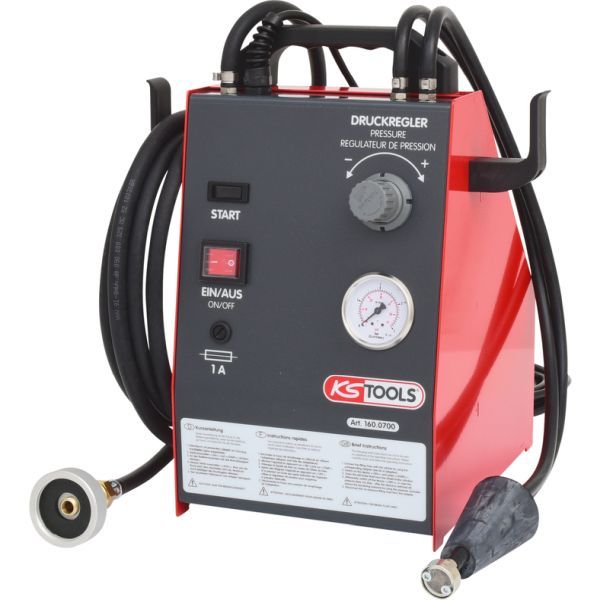 KS TOOLS 160.0700 Filling/Bleeding Unit, brake hydraulics
