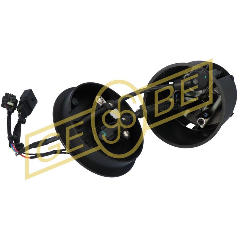 Product Apsilde, Tvertne (Karbamīda iesmidzināšana) GEBE 9 6547 1 For VW, PORSCHE Image