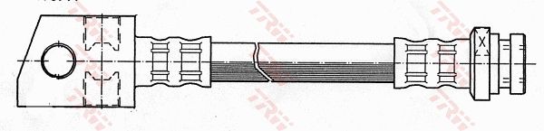 TRW PHD1038 Stabdžių žarnelė