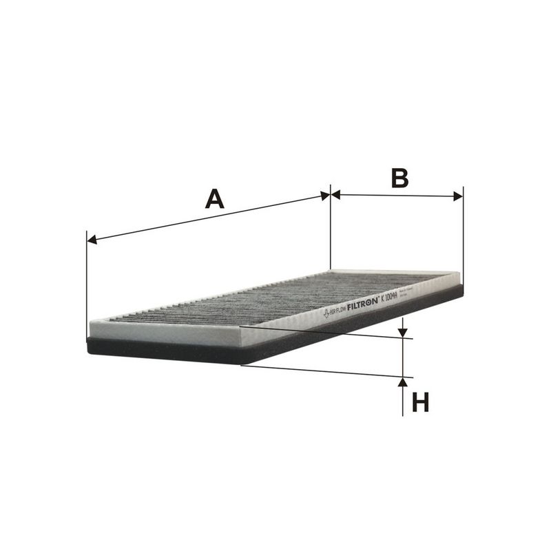 Filter, salongiõhk, FILTRON K 1004A