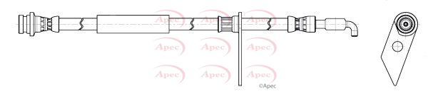 APEC Brake Hose HOS4471
