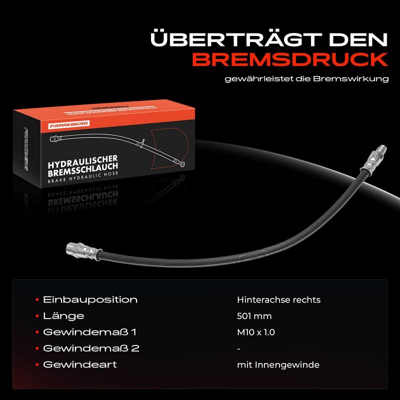 Frankberg 5481FB0004635 Brake Hose
