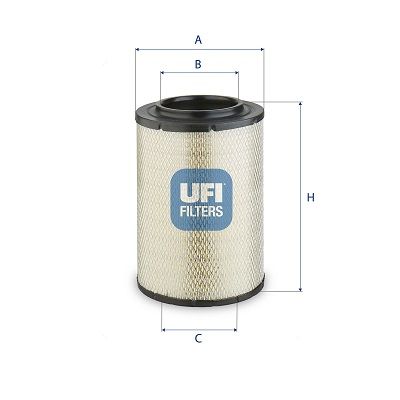 Vzduchový filtr 27.G35.00