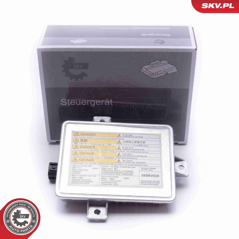 ESEN SKV 59SKV020 Control Unit, lights