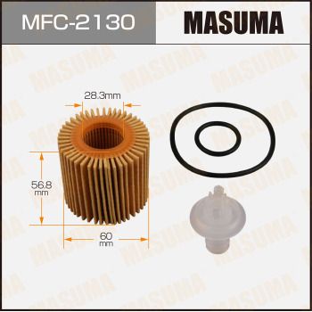 Оливний фільтр, Masuma MFC-2130